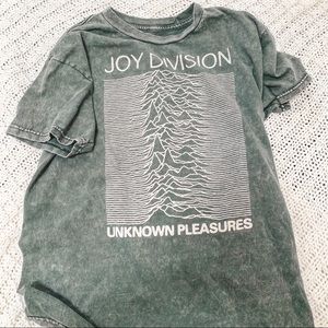 Brandy Melville joy division tee